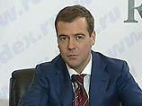 Первый вице-премьер, председатель совета директоров "Газпрома" Дмитрий Медведев высказался против посредников припродаже газа из России на Украину.