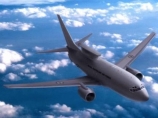 Boeing 737, ласково прозванный в народе "помоечкой" за ветхость (он используется уже более 30 лет) оставлен в Браззавиле для технического осмотра