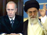 Президент России Владимир Путин встретился с духовным лидером Ирана аятоллой Сейедом Али Хаменеи