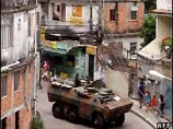 В Рио-де-Жанейро разоружали наркоторговцев. Погибли 12 человек