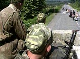 Вооруженный инцидент на границе Абхазии и Грузии ночью произошел из-за попыток переправить на абхазскую территорию угнанную в Грузии автомашину