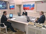 В 12:00 по московскому времени президент России Владимир Путин в 6-й и, вероятно, в последний раз в качестве второго президента РФ, начал общение с согражданами в прямом теле- и радиоэфире.