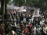 150 тысяч человек остановили транспотную систему Франции, протестуя против пенсионной реформы 150 тысяч человек остановили транспотную систему Франции, протестуя против пенсионной реформы