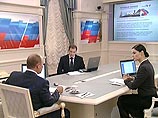 Российская пресса увидела через "прямую линию" Путина будущее страны лет на двадцать вперед