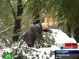 Около ста поселков Приморья обесточены сильнейшим снегопадом
