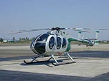 В Кемеровской области обнаружен разбившийся вертолет иностранного производства МД-600