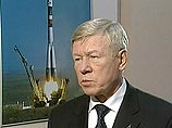 Руководитель Федерального космического агентства (Роскосмос) Анатолий Перминов