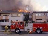 Пожары в Калифорнии: один человек погиб, 8 ранены