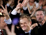 Ожидается, что новым главой правительства Польши станет лидер партии Дональд Туск Ожидается, что новым главой правительства Польши станет лидер партии Дональд Туск