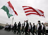Очередные волнения в Будапеште по случаю годовщины восстания 1956 года, ранены журналисты Очередные волнения в Будапеште по случаю годовщины восстания 1956 года, ранены журналисты