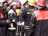 Сильный пожар на складе с газовыми баллонами на юго-западе Москвы потушен