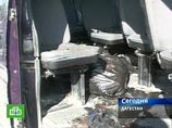 В Дагестане женщина взорвала маршрутку: ее разорвало на куски, 8 пассажиров ранены