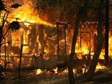 В зоне лесных пожаров в Калифорнии эвакуированы около миллиона человек 