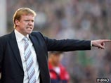 Ирландская футбольная ассоциация уволила главного тренера сборной
