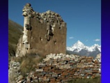 В Северной Осетии спасают от подтопления уникальный аланский храм XI века