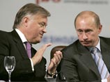 Путин выступил на съезде железнодорожников арбитром пари Чубайса и Якунина
Путин выступил на съезде железнодорожников арбитром пари Чубайса и Якунина
