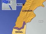 Ливан открыл огонь по израильским самолетам