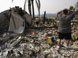 Количество погибших от лесных пожаров в Калифорнии достигло 14 человек