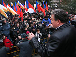 Партия Бабурина и ДПНИ делят территорию проведения "Русского марша" в Москве