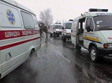 На Украине маршрутка столкнулась с бетономешалкой: один человек погиб и 16 ранены