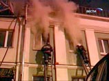 Пожар в административно здании в центре Москвы ликвидирован, пострадавших нет