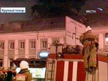 25 пожарных расчетов вели борьбу с огнем в здании в Лубянском проезде более семи часов