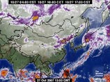 На Токио обрушился мощный тайфун - один человек пропал без вести На Токио обрушился мощный тайфун - один человек пропал без вести