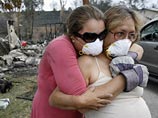 Жителей Калифорнии предупредили, что воздух в некоторых районах штата стал опасен для здоровья