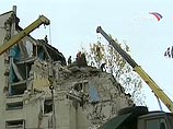 Во время разбора завалов в жилом доме в молдавском городе Сороки погиб спасатель