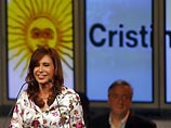 В Аргентине будет женщина-президент. Оппозиция признала свое поражение