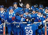 Московское "Динамо" вновь стало обладателем Кубка мира по хоккею с мячом
