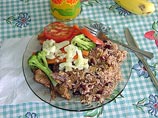 Заключение экспертов было однозначно - мясо, подаваемое под видом баранины, на самом деле собачатина, причем в большинстве случае это было мясо больных бродячих собак Заключение экспертов было однозначно - мясо, подаваемое под видом баранины, на самом деле собачатина, причем в большинстве случае это было мясо больных бродячих собак