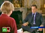 Президент Франции Саркози вышел из себя и послал ведущую телеканала CBS