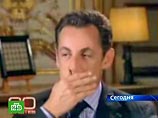 Президент Франции Николя Саркози вышел из себя на записи программы американского телевидения и ретировался