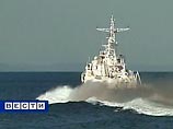 В Охотском море для задержания браконьерского судна "Аделаид" под флагом Панамы пограничникам пришлось открыть по нему стрельбы на поражение