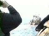 В Охотском море пограничники расстреляли браконьерское судно под флагом Панамы с российской командой