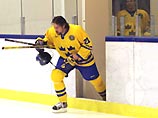 За сборную Швеции в хоккейном Евротуре сыграет Петер Форсберг