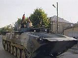 Патруль российских миротворцев разоружил во вторник группу грузинских военнослужащих в зоне грузино-абхазского конфликта