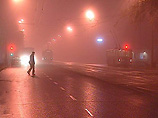 Москва снова погружается в туман
