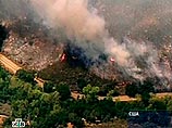 Установившаяся в конце прошлой недели дождливая погода в Калифорнии способствует тушению мощных лесных пожаров