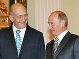Во время визита в Москву Ольмерт убедил Путина отказаться от поставок оружия Сирии