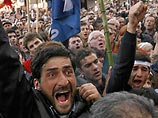 100 тысяч манифестантов в Тбилиси предъявили ультиматум президенту Саакашвили