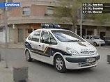 Молодая россиянка ограбила за час трех мадридских таксистов