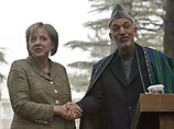 Ангела Меркель "неожиданно" прилетела в Кабул