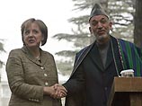 Ангела Меркель "неожиданно" прилетела в Кабул Ангела Меркель "неожиданно" прилетела в Кабул