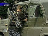 В Чечне при обстреле колонны МВД ранен милиционер