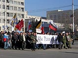 В Новосибирске националисты вышли на несанкционированный русский марш В Новосибирске националисты вышли на несанкционированный русский марш