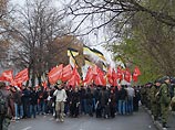 ДПНИ вывело своих сторонников на "Русский марш - 2007"