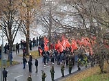ДПНИ вывело своих сторонников на "Русский марш - 2007" ДПНИ вывело своих сторонников на "Русский марш - 2007"