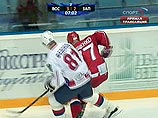 Ставший уже традиционным "Матч всех звезд" российского хоккея, который второй год подряд состоялся на подмосковной "Арене-Мытищи", выиграла сборная "Востока" со счетом 8:6